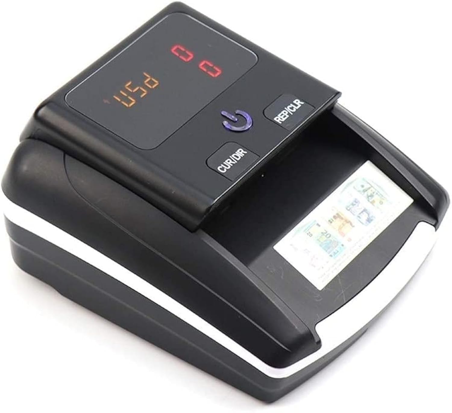 CRONY CN-136 Automatic Money Detector TFT Display Auto Fake Note Money Detector Portable Counterfeit Bill detector