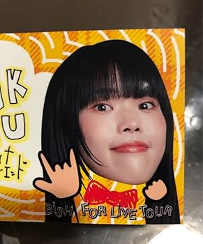 Amazon.co.jp: BiSH アイナジエンド ステッカー ファンクラブ