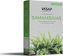 Vasap Fertilizante Mineral Misto Fertilizante Samambaia Caixa 150Gr