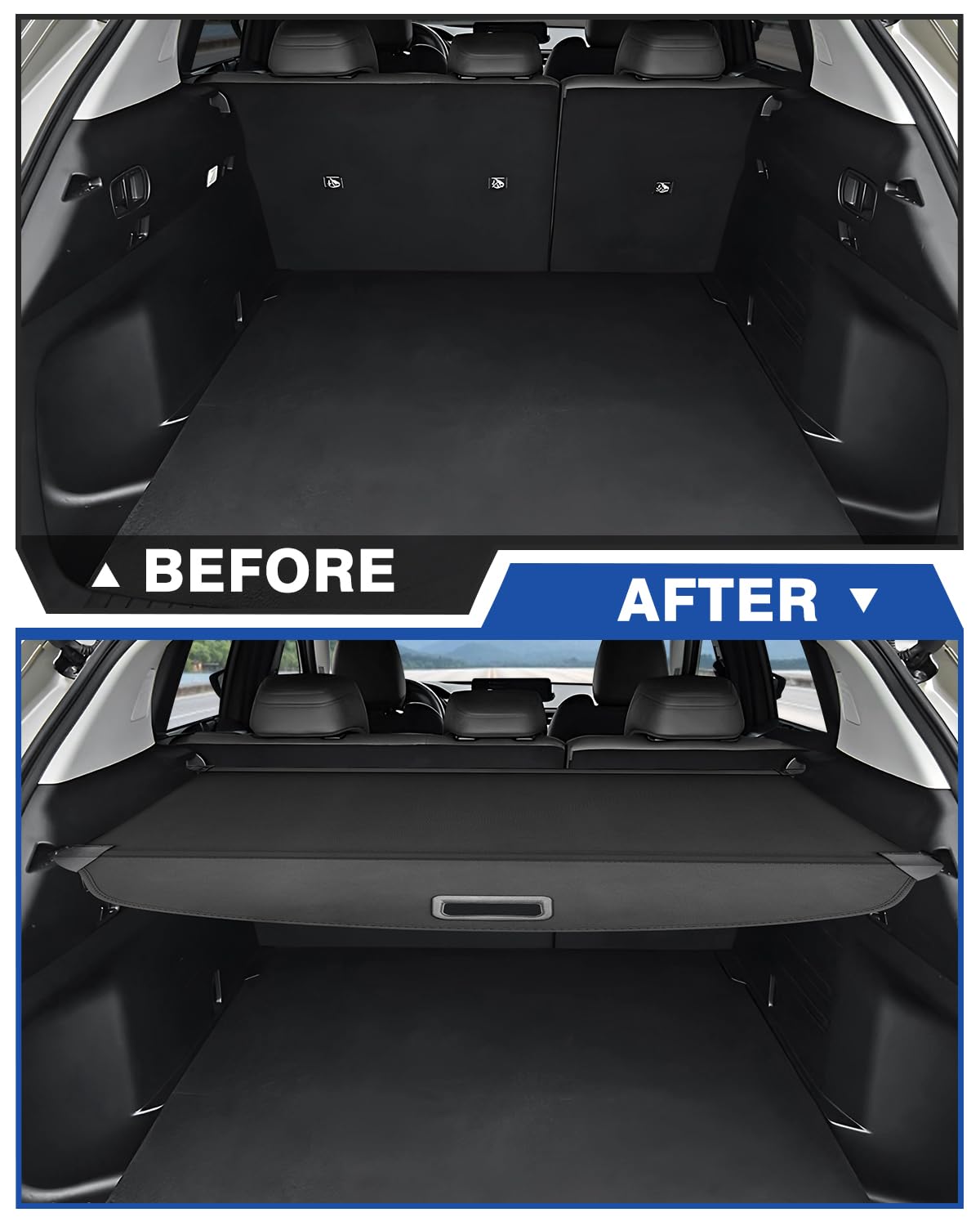 Autorder Cargo Cover for 2023 2024 Mazda CX50 CX50 Accessories Trunk