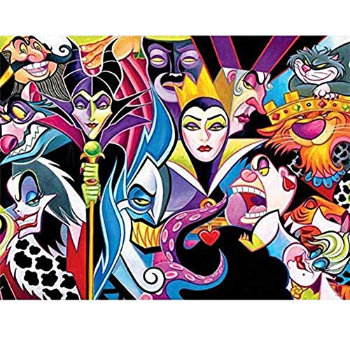 DIY 5D Diamond Painting by Numbers Kits for Adults,16