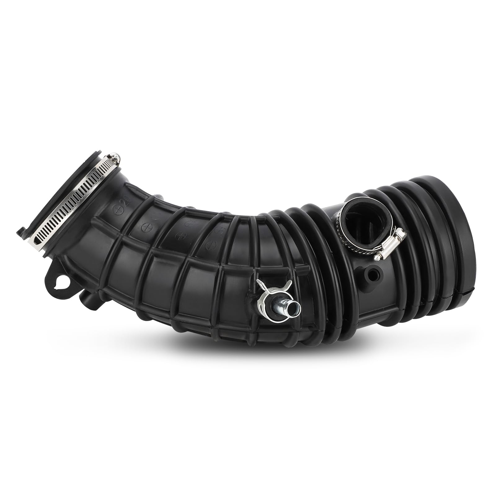 Air Intake Hose Cleaner Tube with Clamps for Honda Accord L4 2.4L