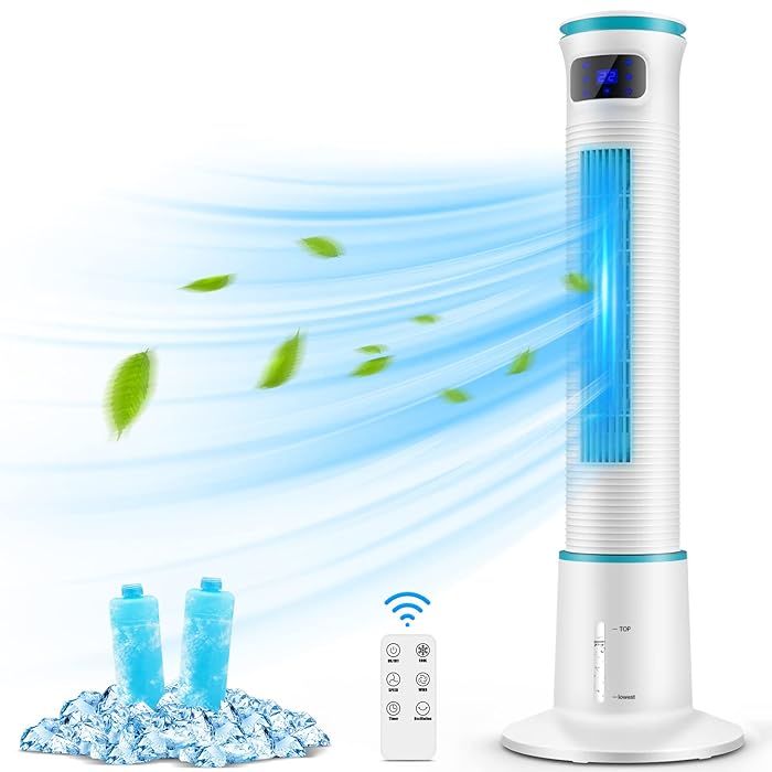 Buy Evaporative Cooler BREEZEWELL 2 IN 1 Portable Air Cooler, 70