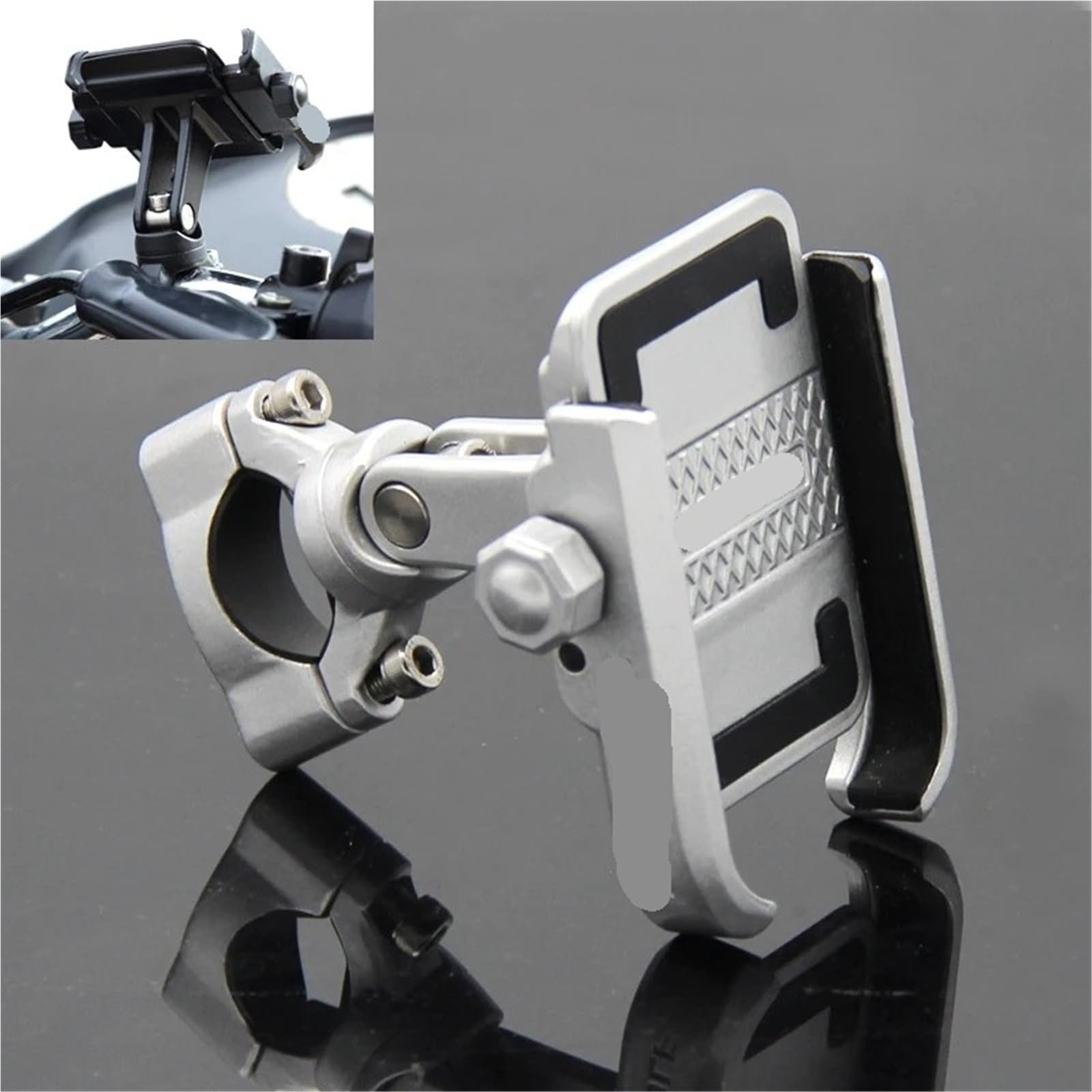 Porta Cellulare 360° Ruotabile per Manubrio Supporto Universale Per Telefono Cellulare Per Motocicletta Girevole Per BMW Per R1200GS LC R NINE T 13-17