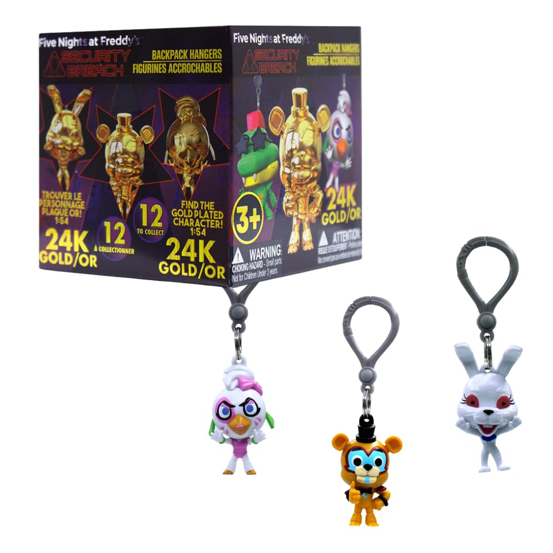 Amazon.com: Just Toys LLC Five Nights at Freddy's Backpack Hangers