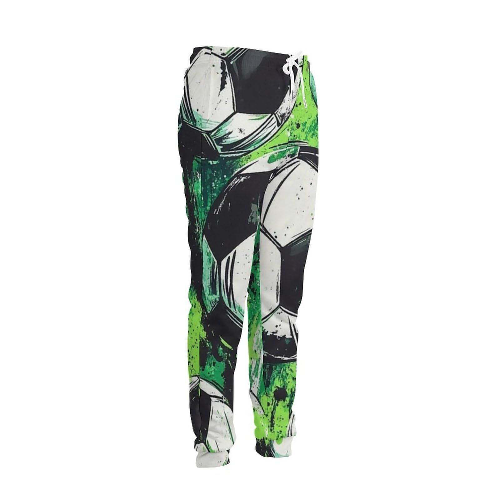 3D fioletowy nadruk męska bluza z kapturem zestaw na co dzień sweter dres, Piłka nożna, XL