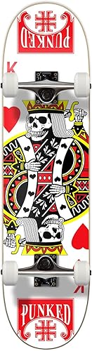 Yocaher Patinetas completas de 31 x 7.75 pulgadas con cinta de agarre de patineta premium, camión de aleación de aluminio profesional, rodamiento