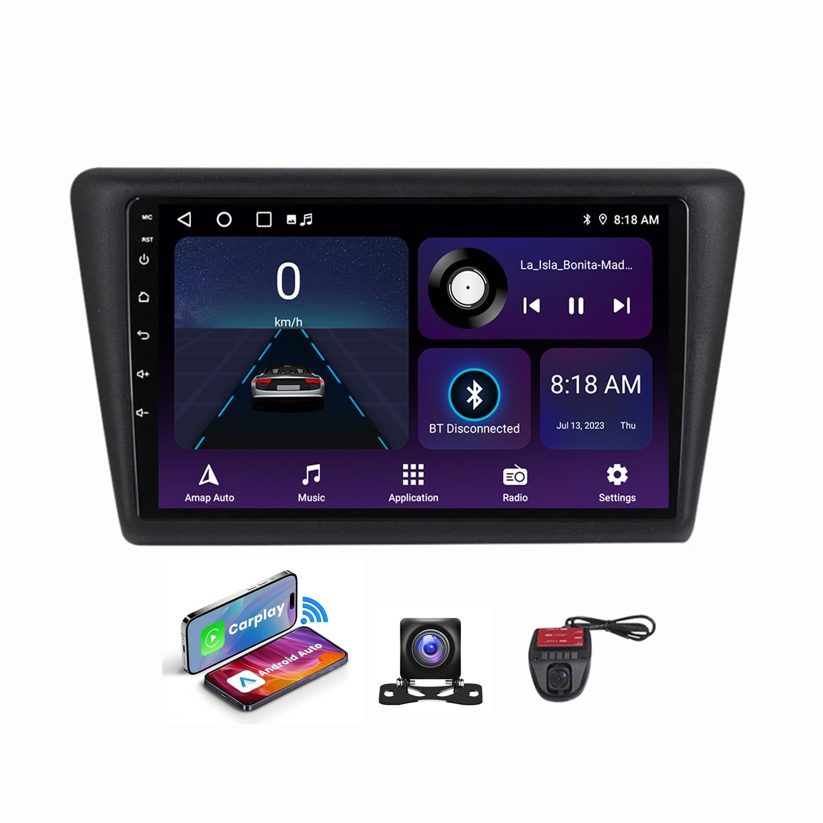 Autoradio GPS Bluetooth Skoda Rapid pour voyager connecté en famille