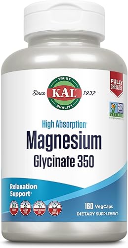 KAL Glicinato de magnesio 350 mg 160 CT KAL Glicinato de magnesio 350 mg 160 CT
