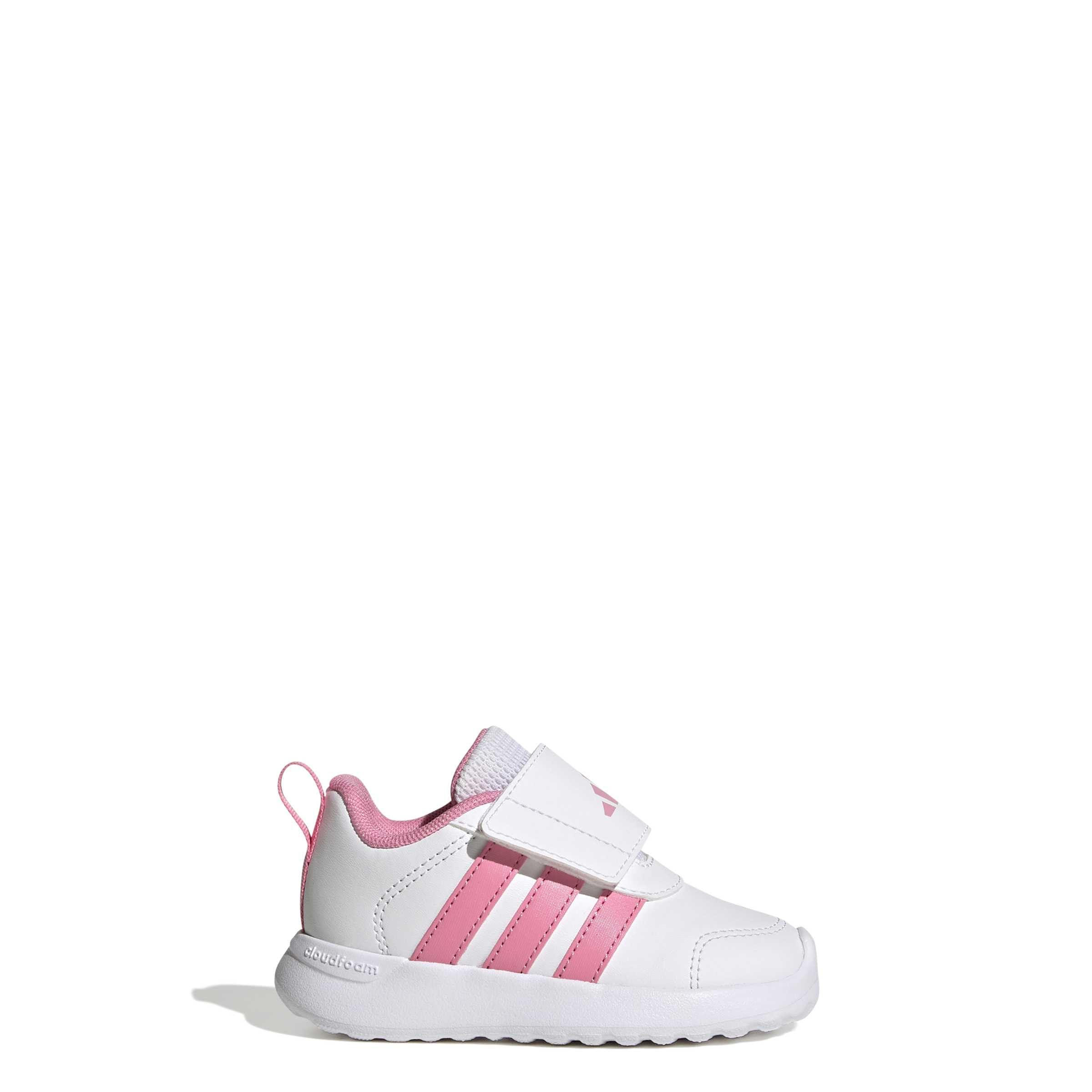 adidas Unisex Baby Vl Move Infant Shoes, FTWR White/Bliss Pink/FTWR White, 3 UK Child