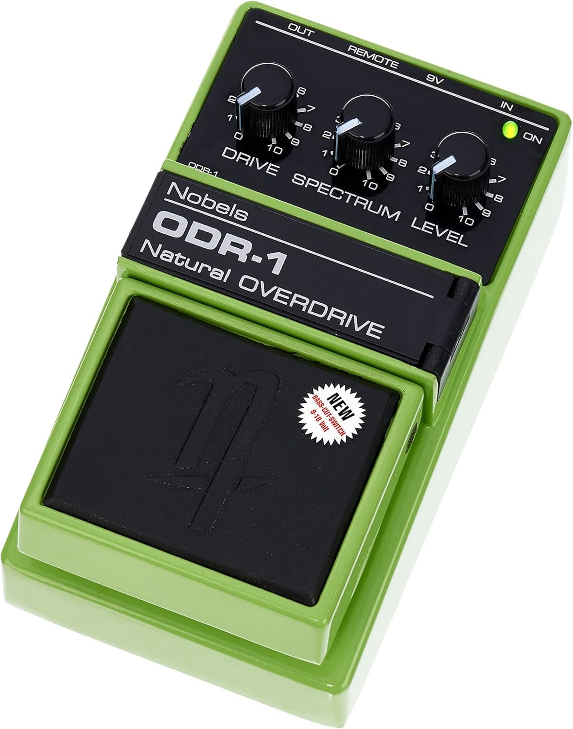 Nobels ODR-1 instrument pedal ，Classificado como o melhor