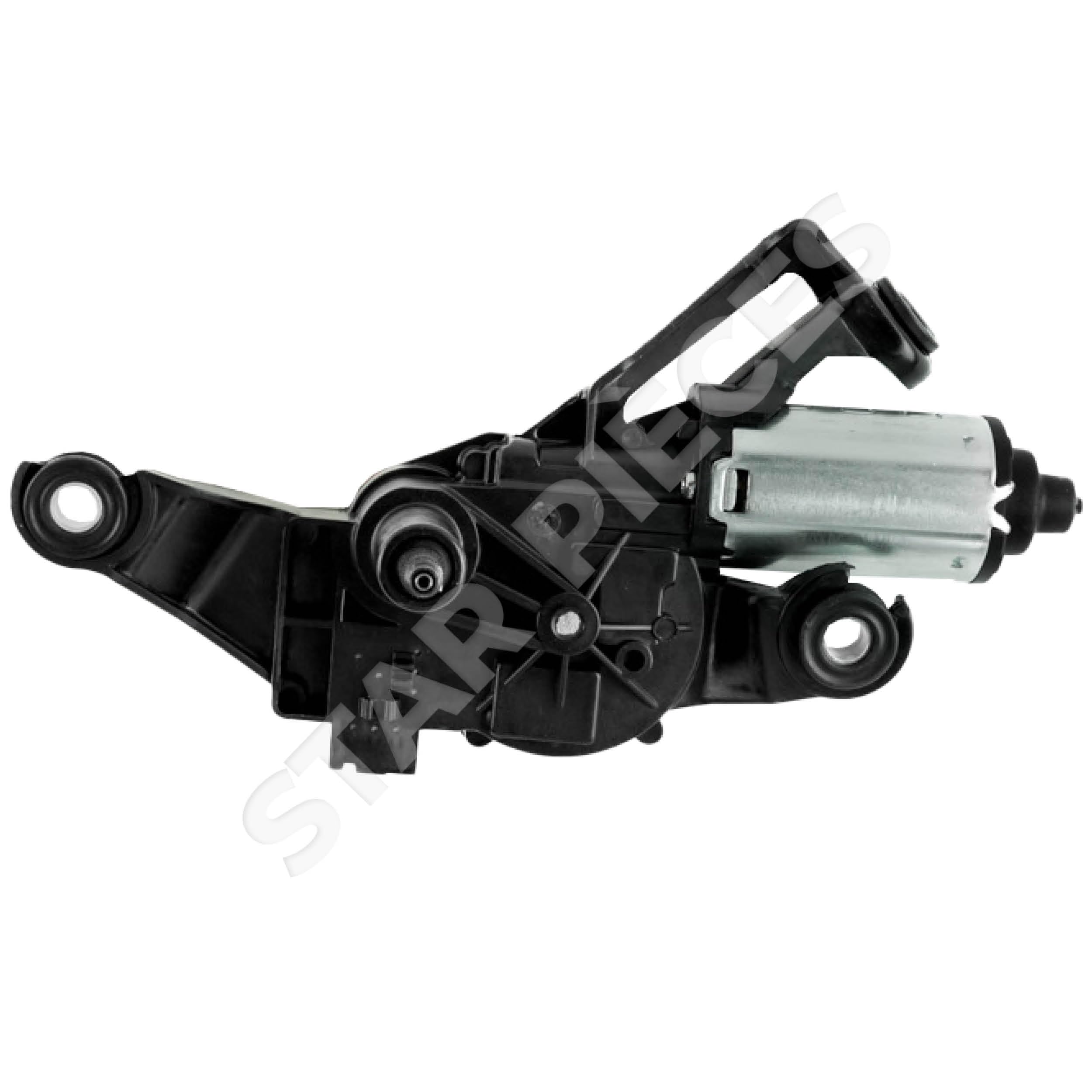 Moteur d’essuie glace ARRIÈRE compatible pour BMW E81 et E87 (Serie 1) (2004-2011) 67637199569, 67636921959, 6921959