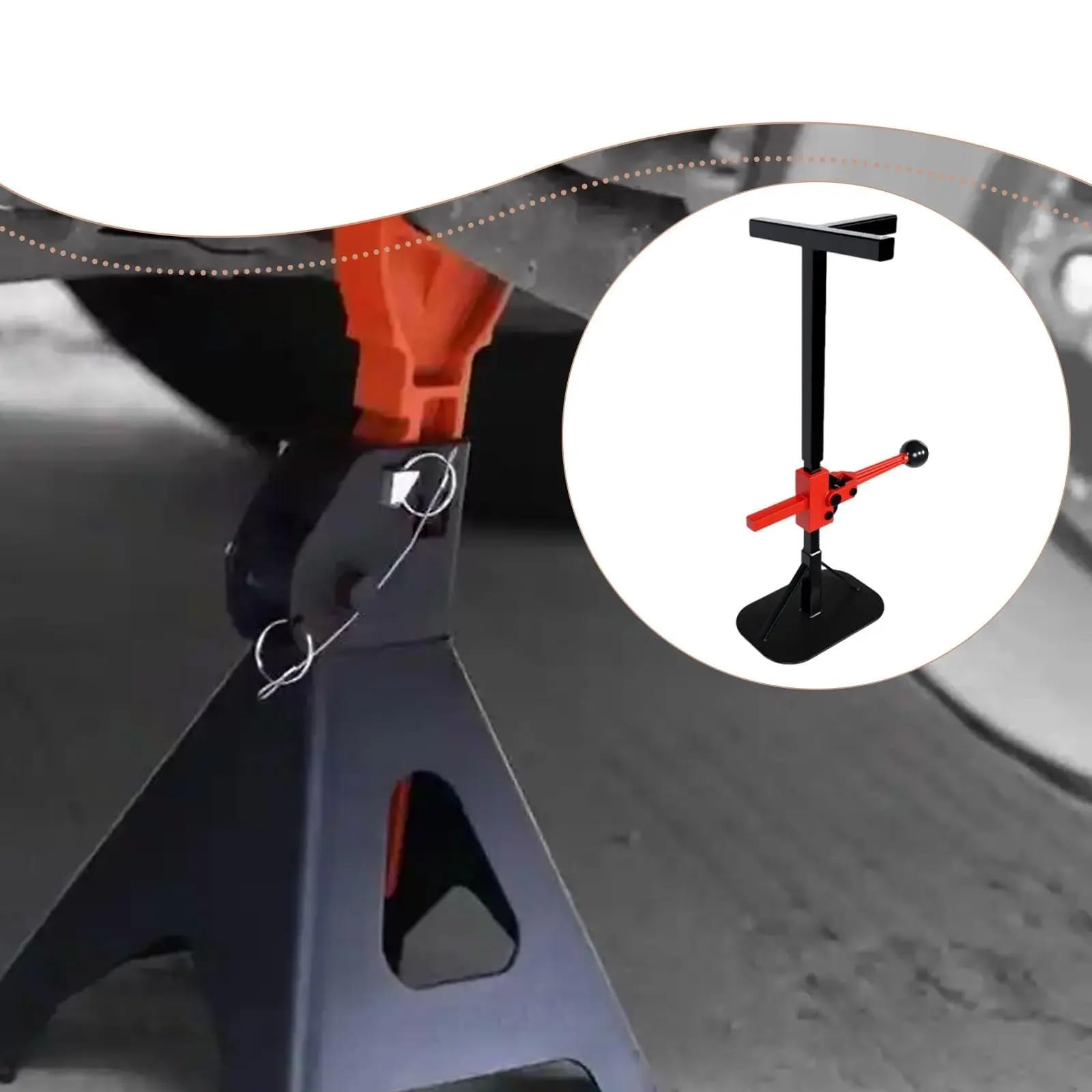 Chandelles en Acier Support élévateur de réparation Moto