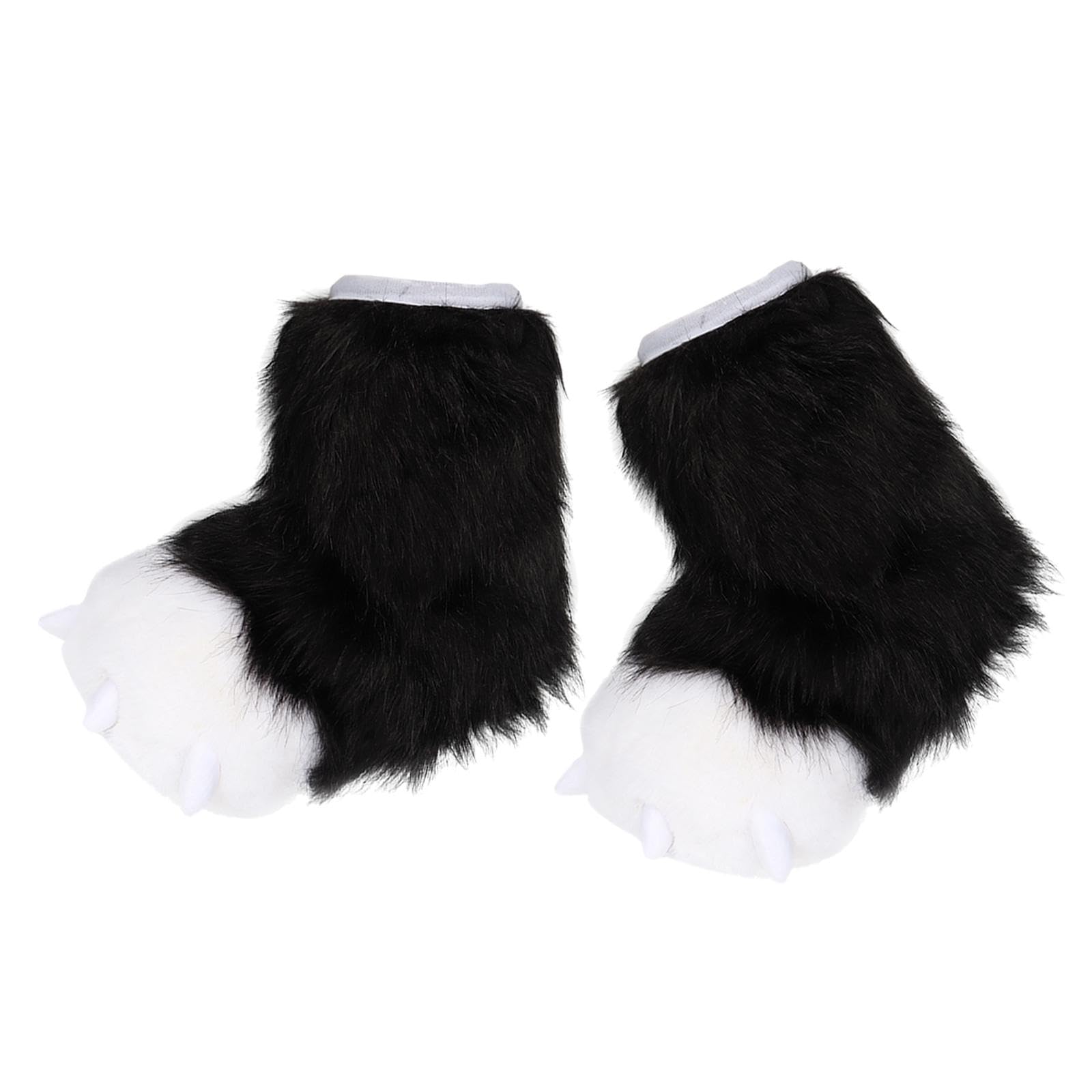 kowaku Fuzzy Paw Animal Plush Beast Foot Pantofole per Carnevale Bambini Regali di Compleanno Adulti Donne Ragazze