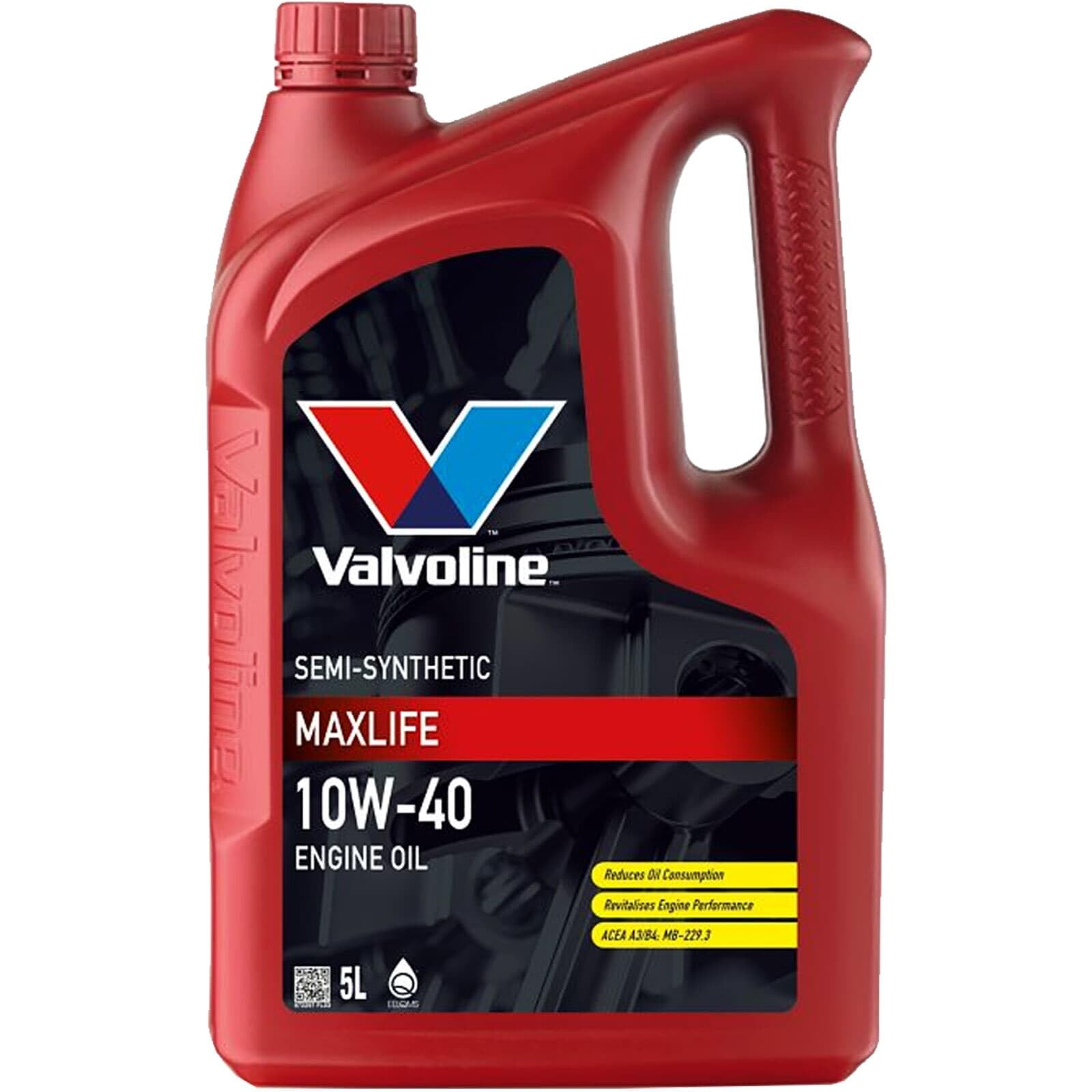 1x5L+1x1L Valvoline Maxlife 10W-40 Motoröl | 872297 + 872295, Maxlife 10W-40