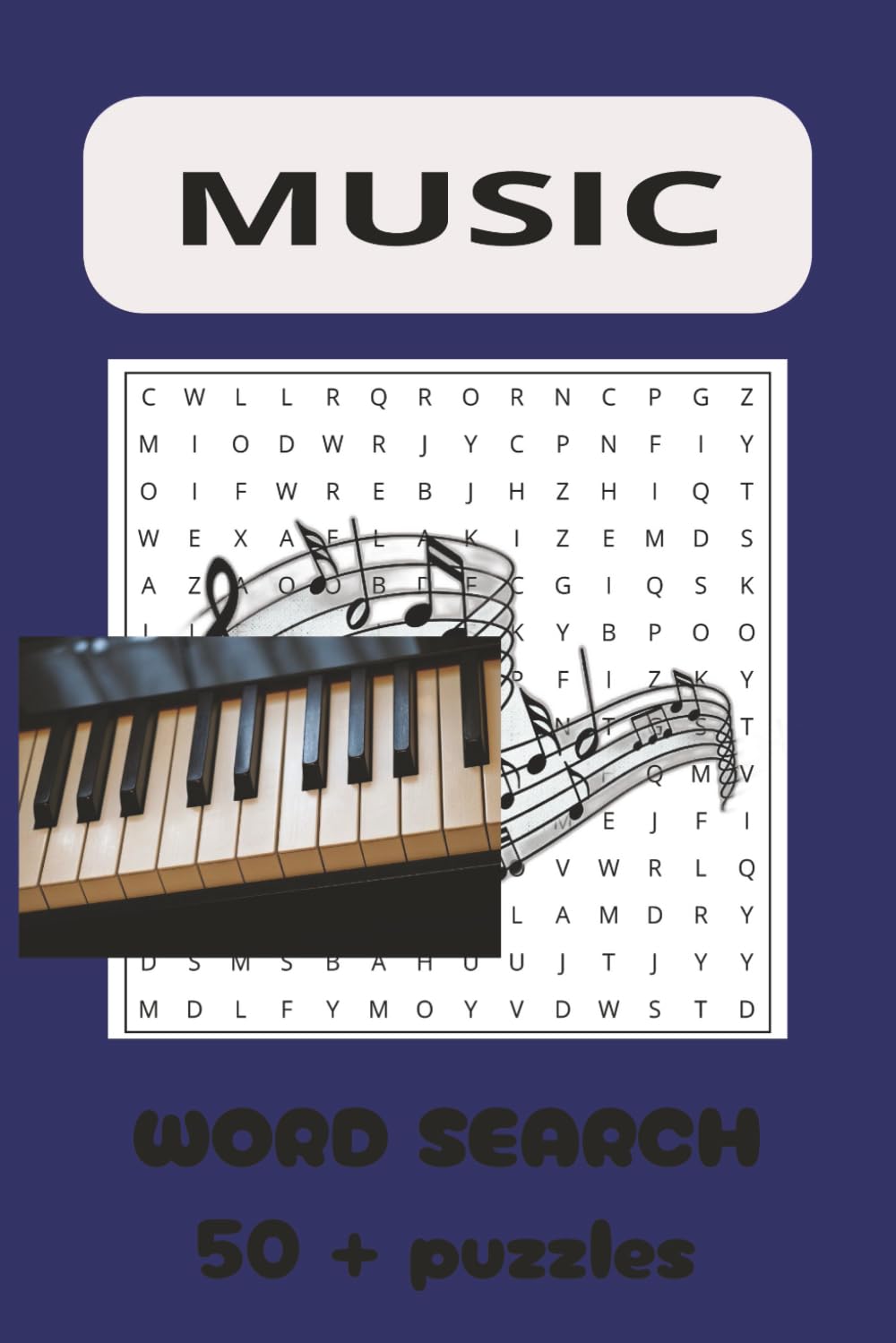 MUSIC WORD SEARCH 495: The Ultimate Brain-Boosting Music Word Search for All Ages