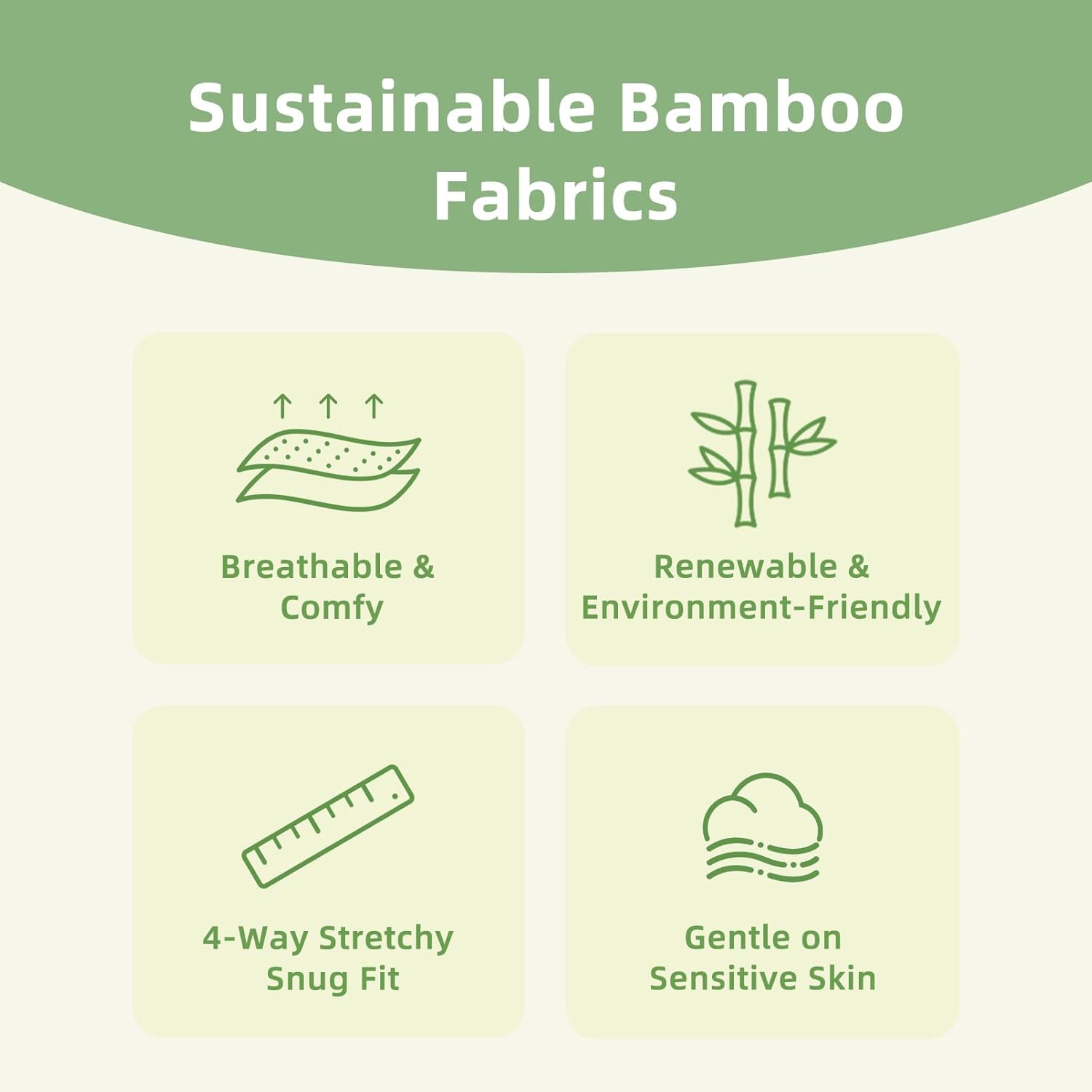 pureborn Baby Romper Bodysuits 2-Pack Unisex Soft Cotton One-Piece Outfit for Infant Boys Girls 0-24 Months - Image 7