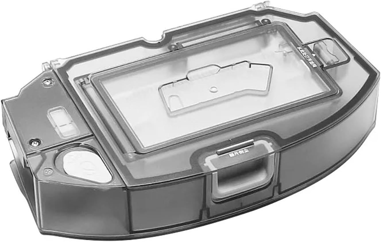 spare Original 2-in-1 Water Tank Dustbin, Compatible For Eureka NER600, Robot Vacuum Cleaner Replacement Part