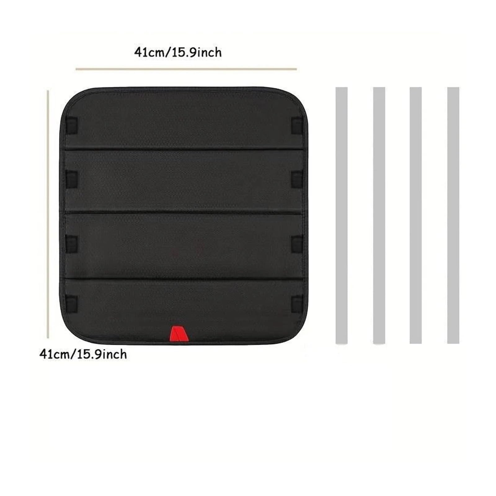 Rideau Pare-Soleil pour Toit Ouvrant Camping-Car Évents Pliables Couverture Isolante pour Lucarne pour Fenêtre Pare Soleil