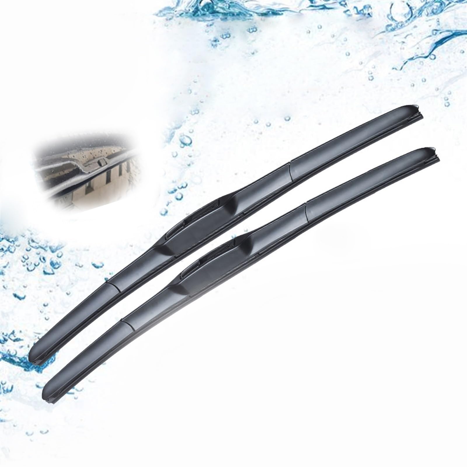 Essuie-glaces Toyota RAV4 XA30 pour rouler sous la pluie en sécurité | 24" 17"