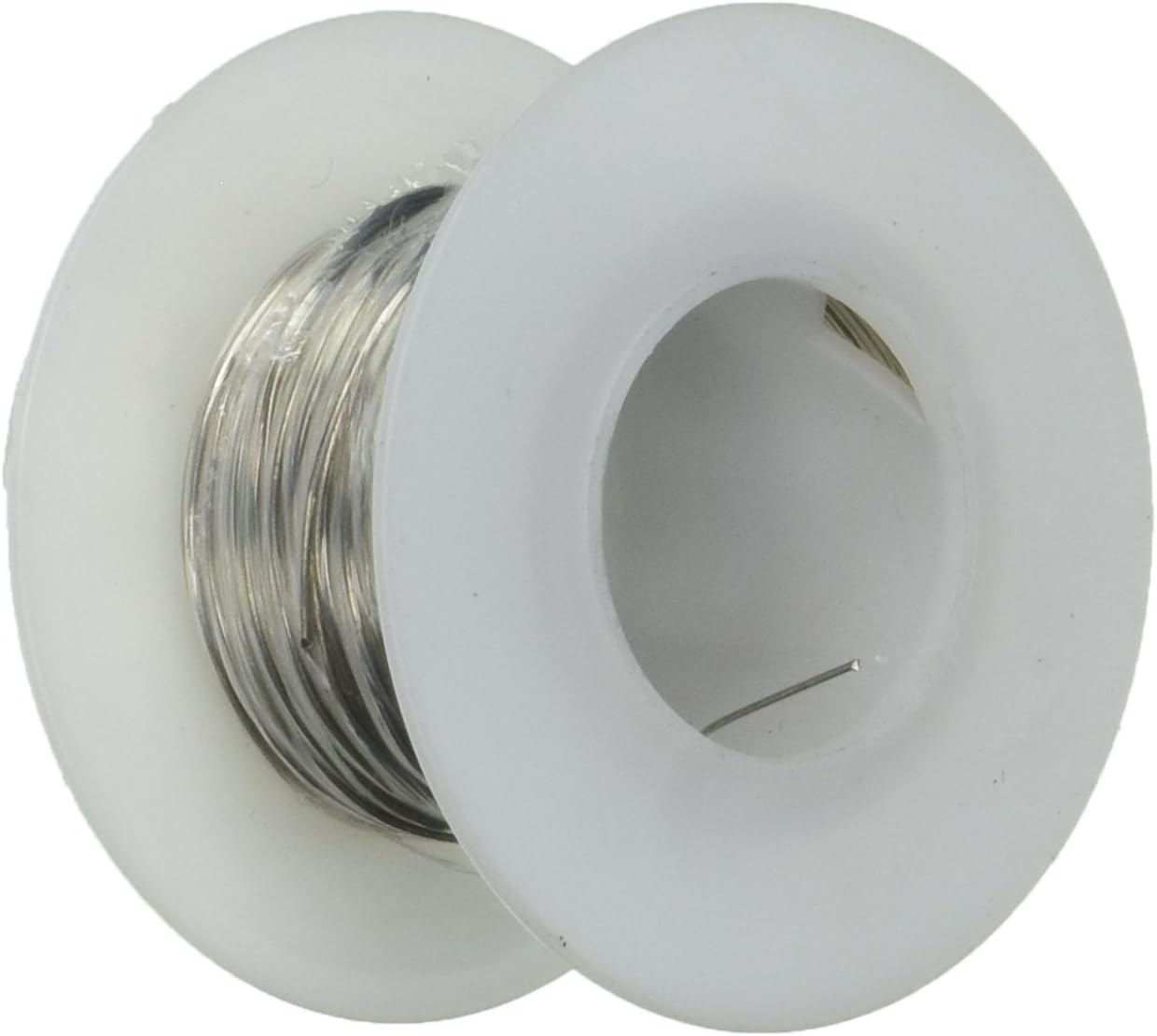 JAMECO VALUEPRO3819-100 Hook-up Wire, 24 AWG, Solid Tinned-Copper Bus Bar, 100' L