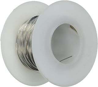 Jameco Valuepro 3819-100 Hook-up Wire, 24 AWG, Solid Tinned-Copper Bus Bar, 100' L