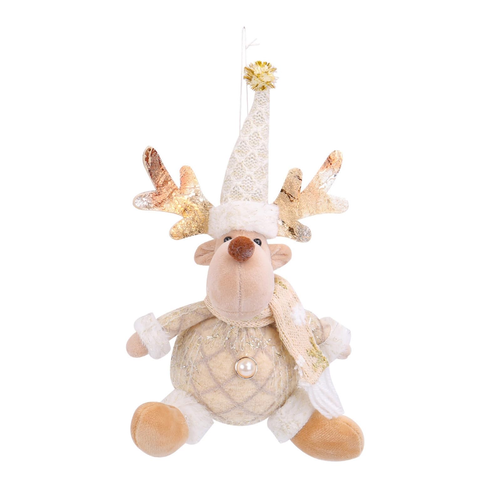 Jazuaiao C Olorfasts Holiday Doll Ornament Decoration For Hristmas Tree And Door Handle Easy To Hanging Holiday Decoration Doll