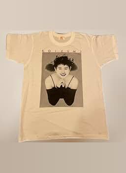 Amazon.co.jp: 小泉今日子キョンキョンTシャツデットストック