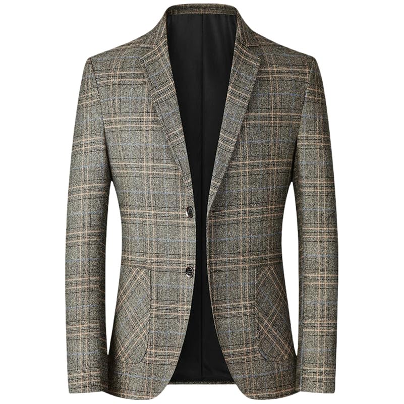 Veste de loisirs légère pour homme blouson mi-saison confortable automne