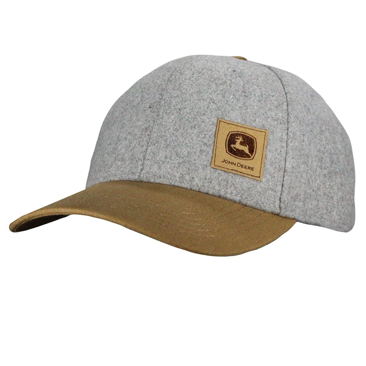 John Deere Faux Wool/Canvas-Oxford-One Size