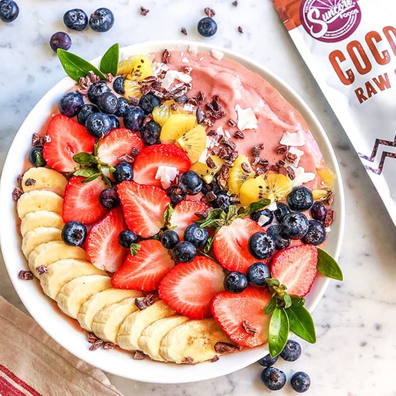 Miniatura 4 de Suncore Foods Puntas de cacao orgánico, sin gluten, sin OMG, 8 onzas (paquete de 1)