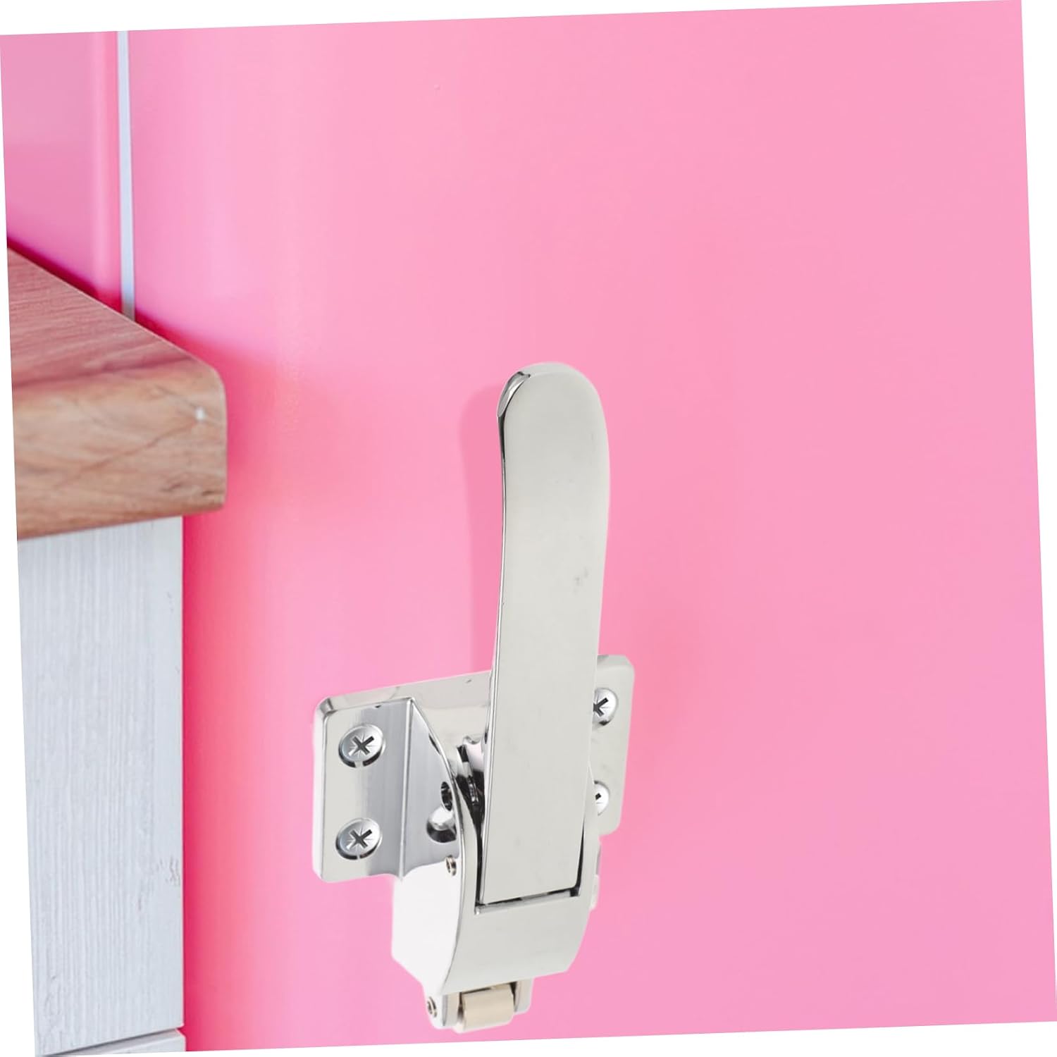 1set Heavy Duty Freezer Door Handle Replacement Kit Design for Standard Coolers and Refrigerators Construction for Use