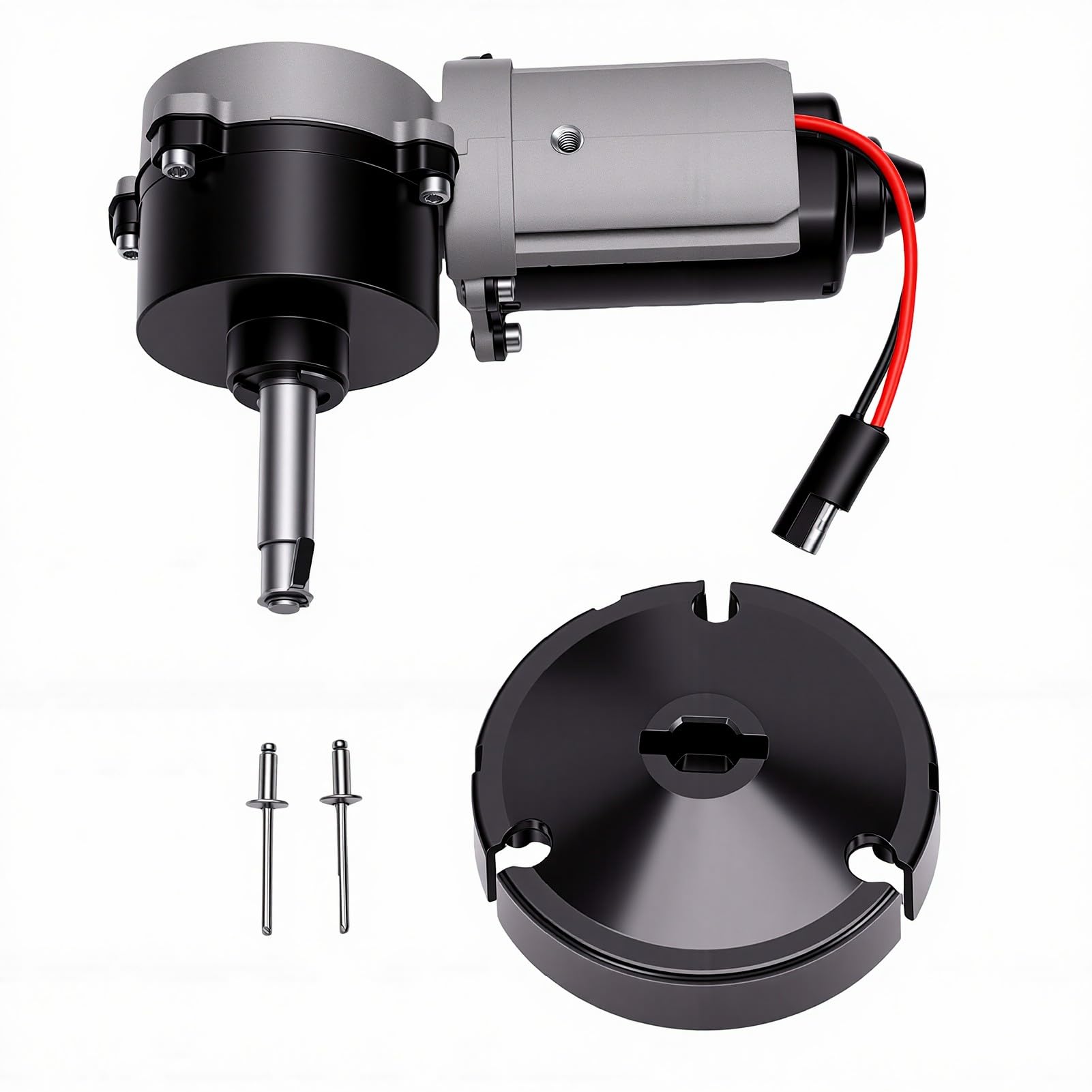 Kit di Azionamento Motore per Tendalini, Ricambio Duraturo per Tendalini Elettrici Serie 9200, Prestazioni Efficienti per Gli Appassionati di, 5 Componenti