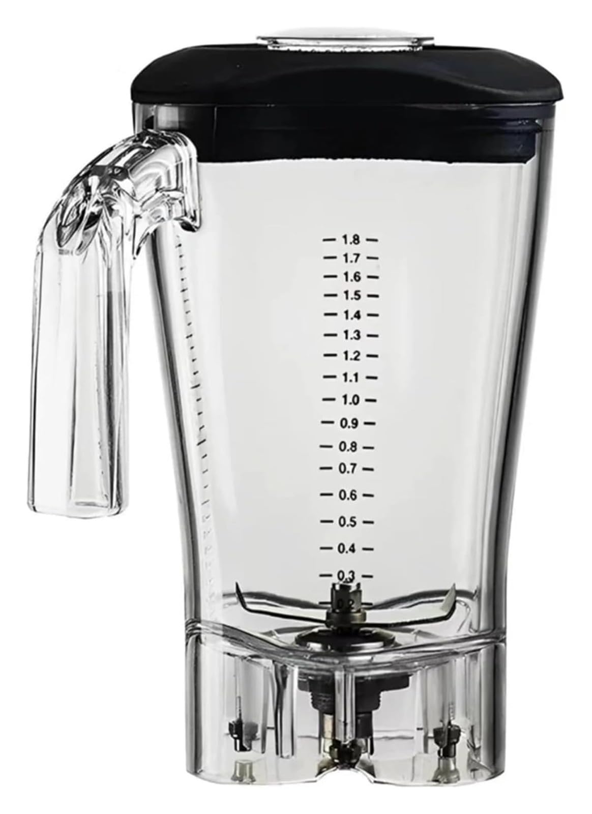 BAAO Mixerbecher mit Bodendeckel HBH550/650/850 Eiszerkleinerer