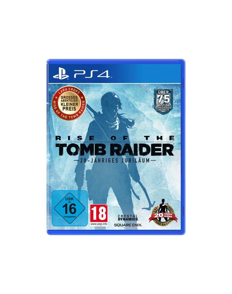 Rise of the Tomb Raider (PlayStation PS4)