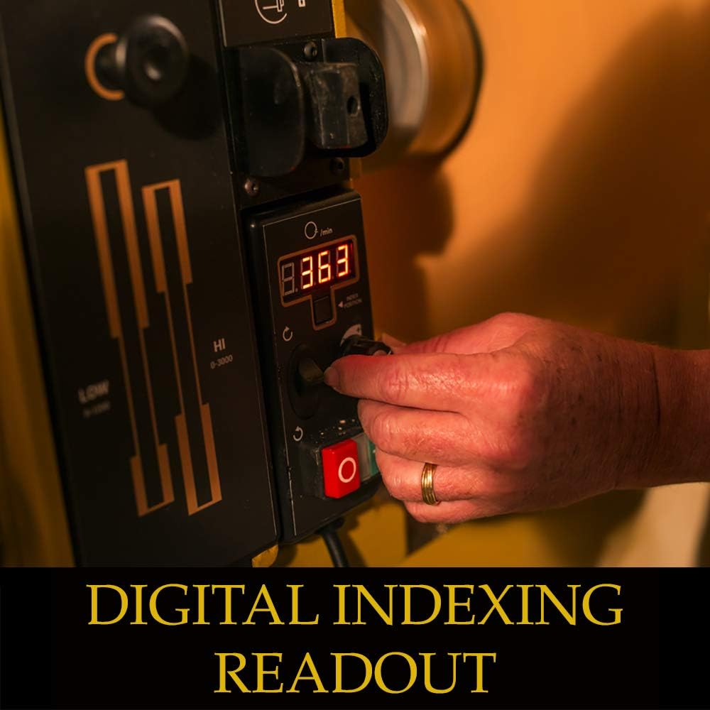 Powermatic 3520C, 20" x 36" Lathe, 2HP, 220V 1PH (1353001) - - 