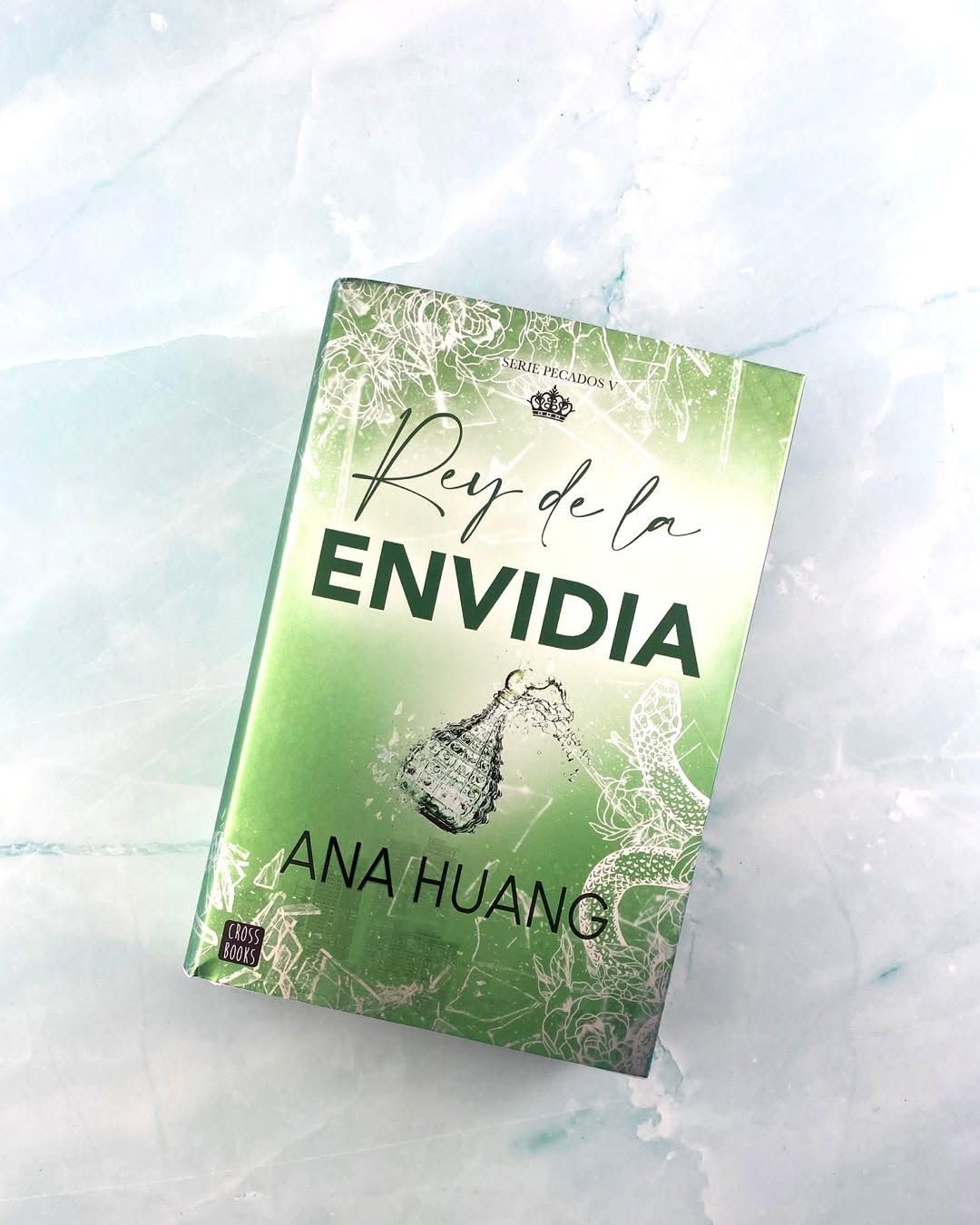 Pecados 5. Rey de la envidia. Edición Especial: Edición especial con cantos tintados (Ficción)