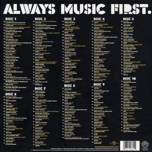 Revolutions In Sound: Warner Bros. Records, The First Fifty Years (1