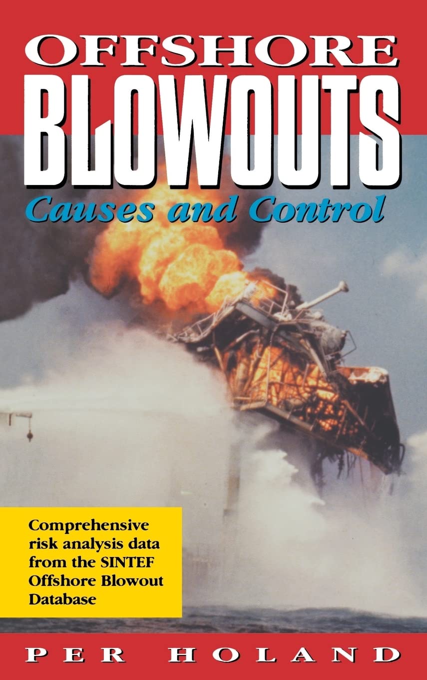 Buy Offshore Blowouts Causes And Control — BookShops.in