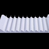 Vista 6 de outopen 140 extensiones de pestañas postizas de aspecto natural, rizo D, pestañas de ojo de gato, individuales, extensiones de pestañas para colocar