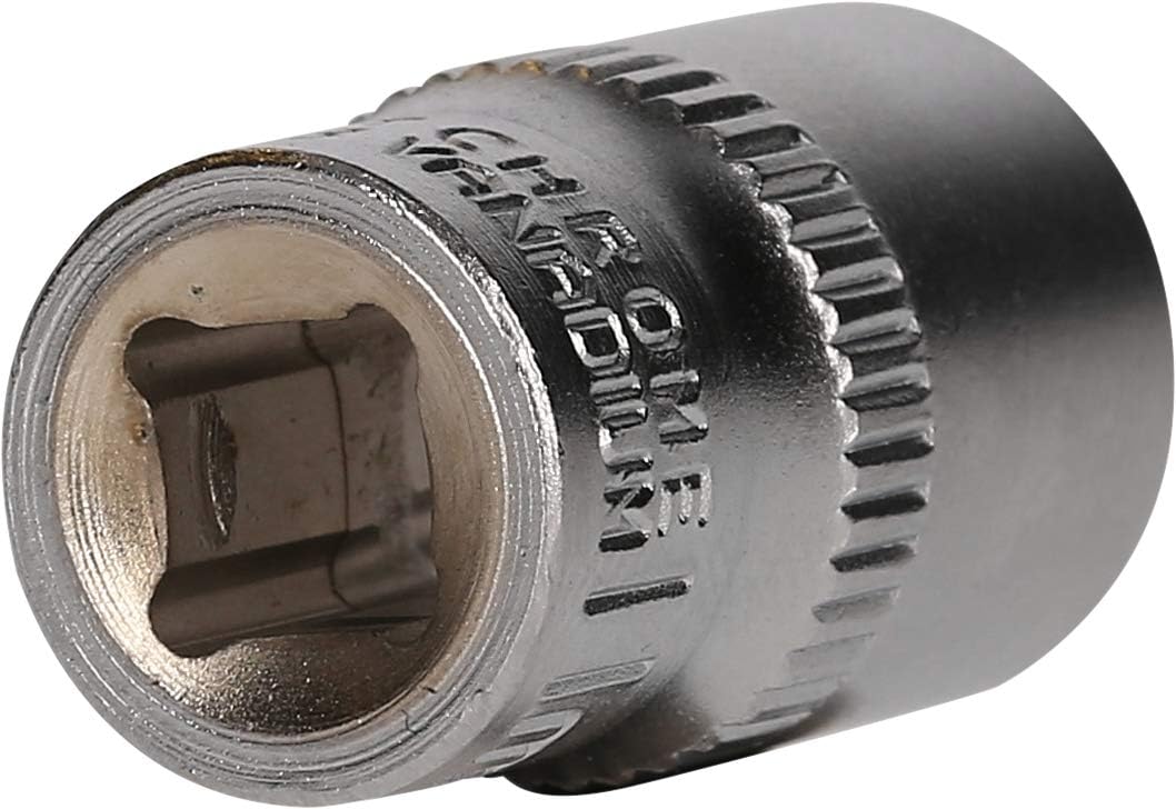 Brilliant Tools BT020939 1/4 Inch Socket Spanner, 25 mm, 11 mm Insert