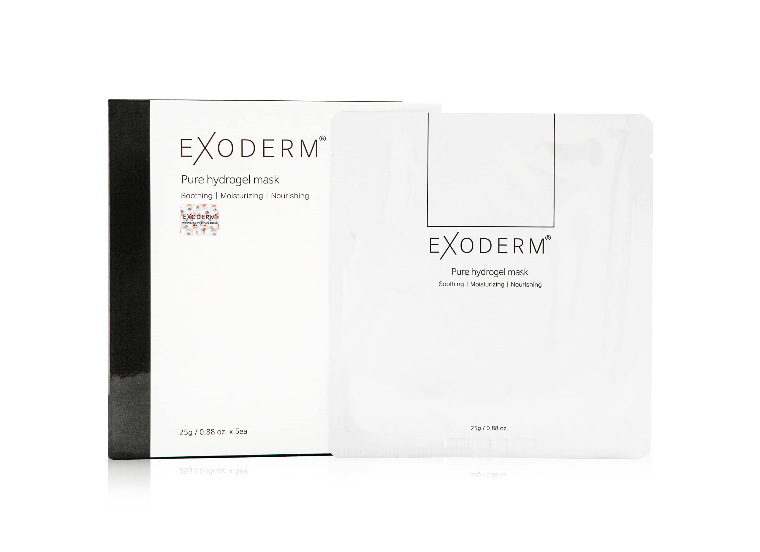 Exoderm Pure Hydrogel Mask