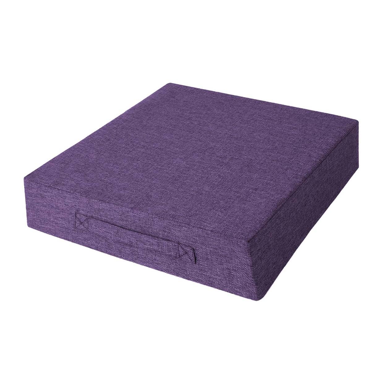 Coussin rehausseur contre le mal de dos en fauteuil roulant et voiture