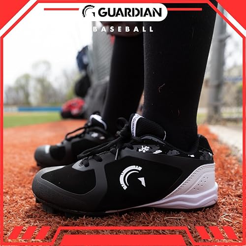 Miniatura 3 de Guardian Baseball Tacos de béisbol para niños y niñas, talla 12 para niños pequeños a 7 niños grandes