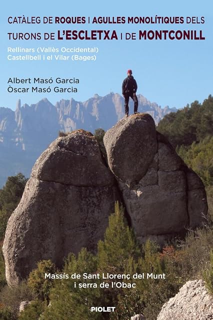 Portada de Catàleg de Roques i Agulles Monolítiques dels Turons de Lescletxa i de