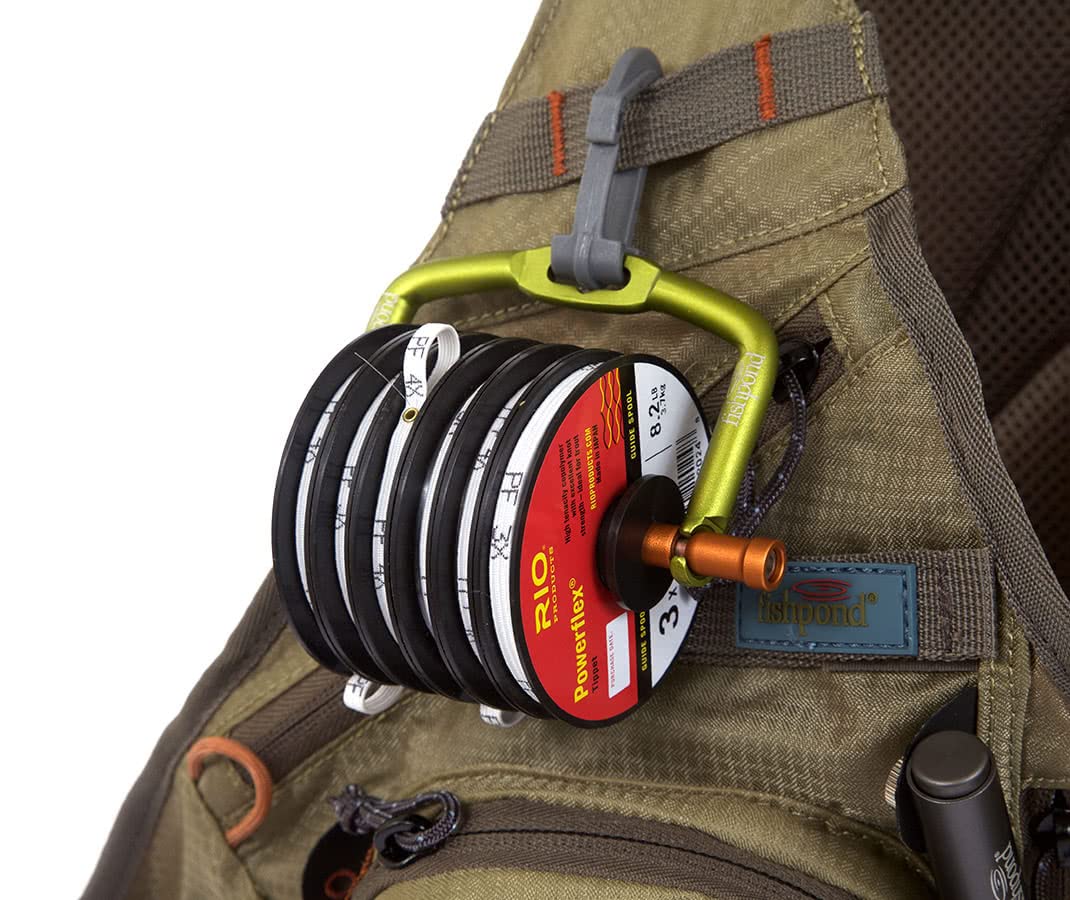 Fishpond Headgate Tippet Holder - Lichen -11