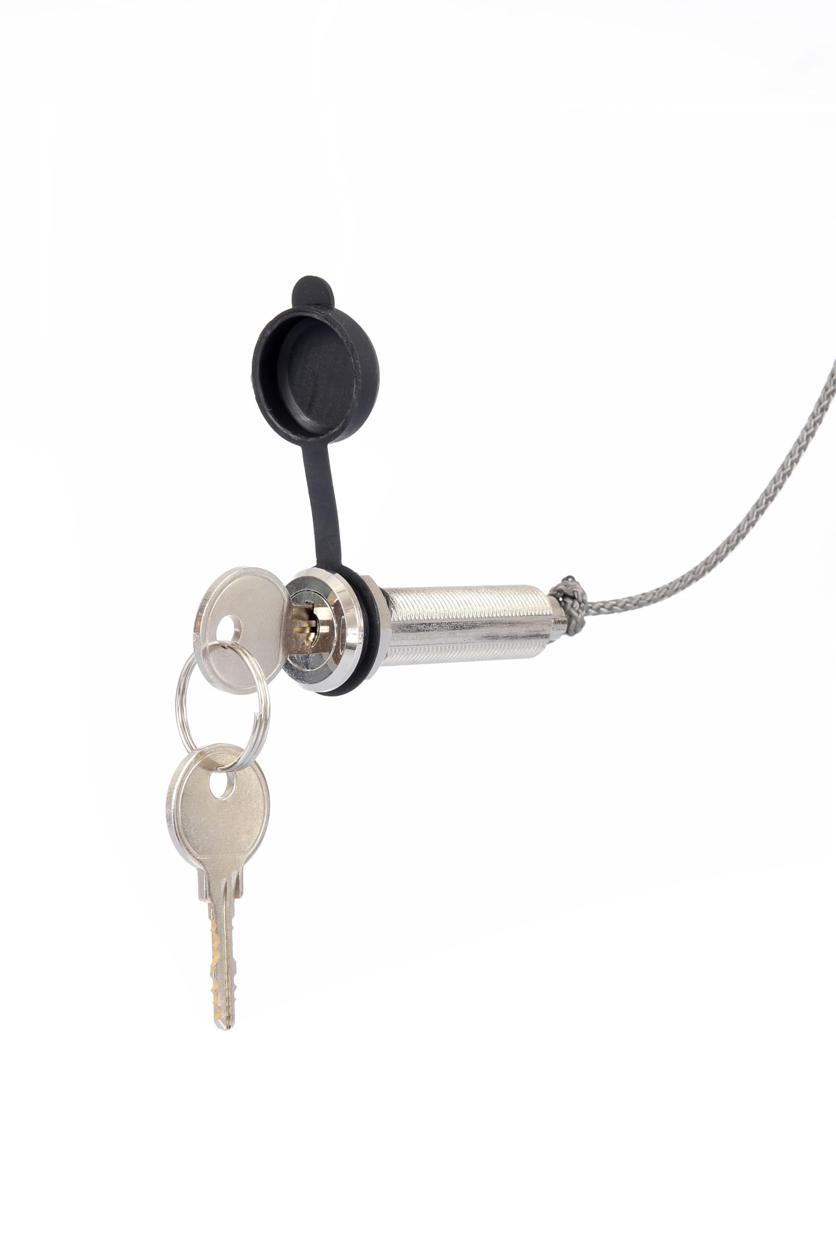 Marantec158955 Emergency Sectional 13 mm for Mechanical Garage Door Release, Silver