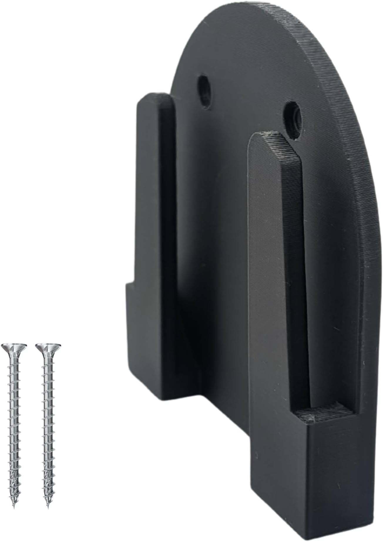 Projector Wall Mount Bracket, White, Compatible with HY300 Pro Series, HDMI Fire Stick Ready, Quick Install (Black, Mount, Screws)