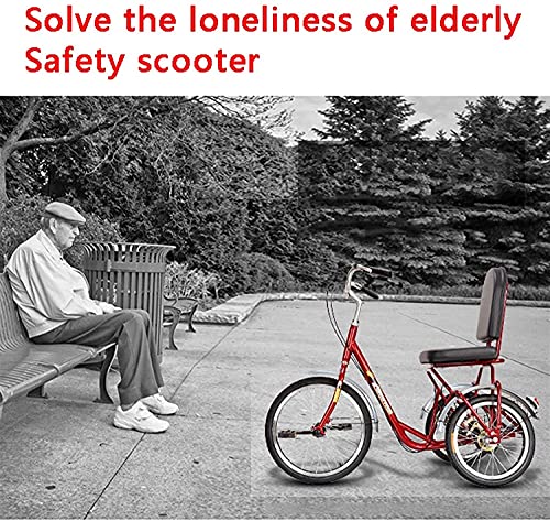 Triciclo para Adultos de 20 Pulgadas miniatura 7