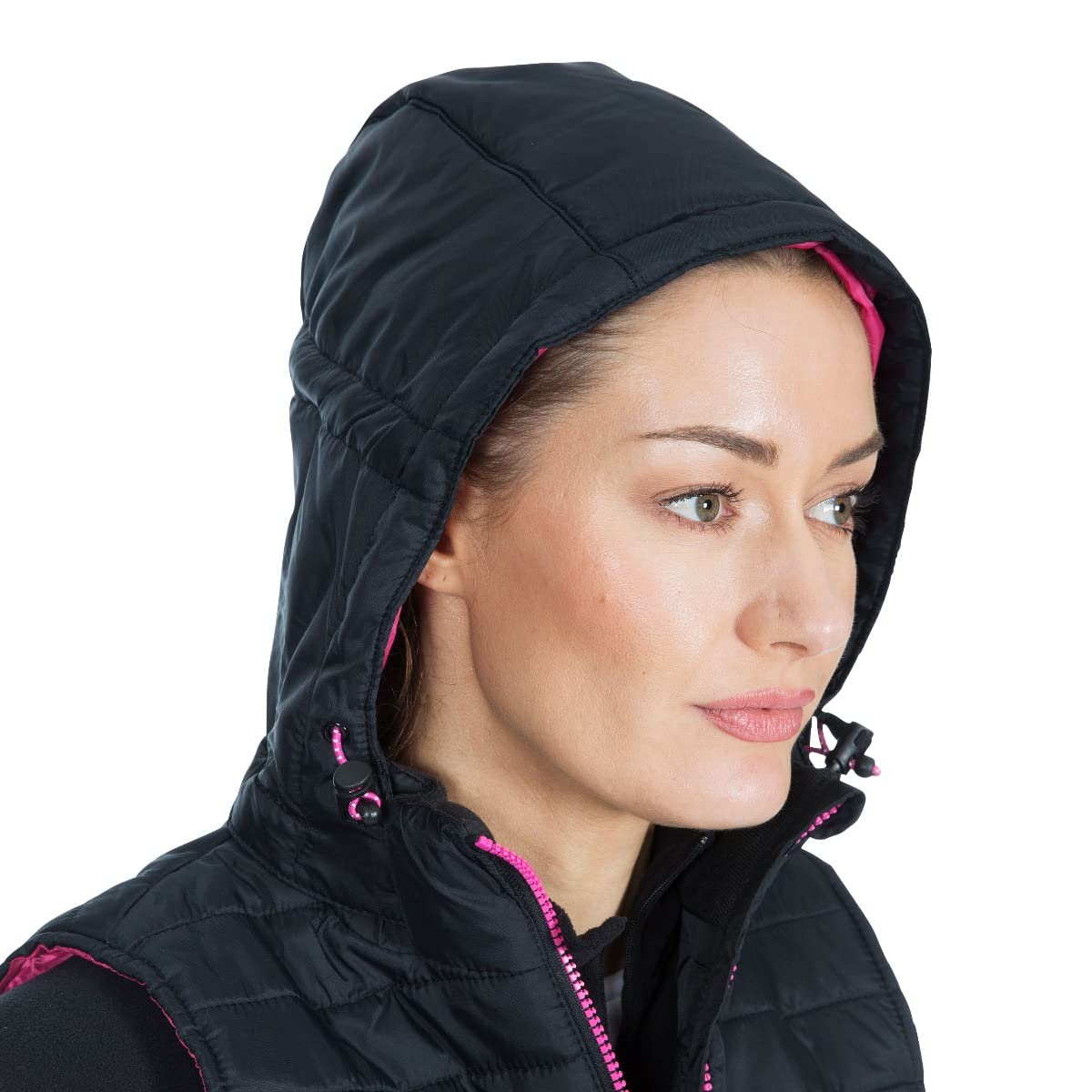 Trespass Aretha Warm Padded Giacca Con Cappuccio Rimovibile Donna (Pacco da 1)